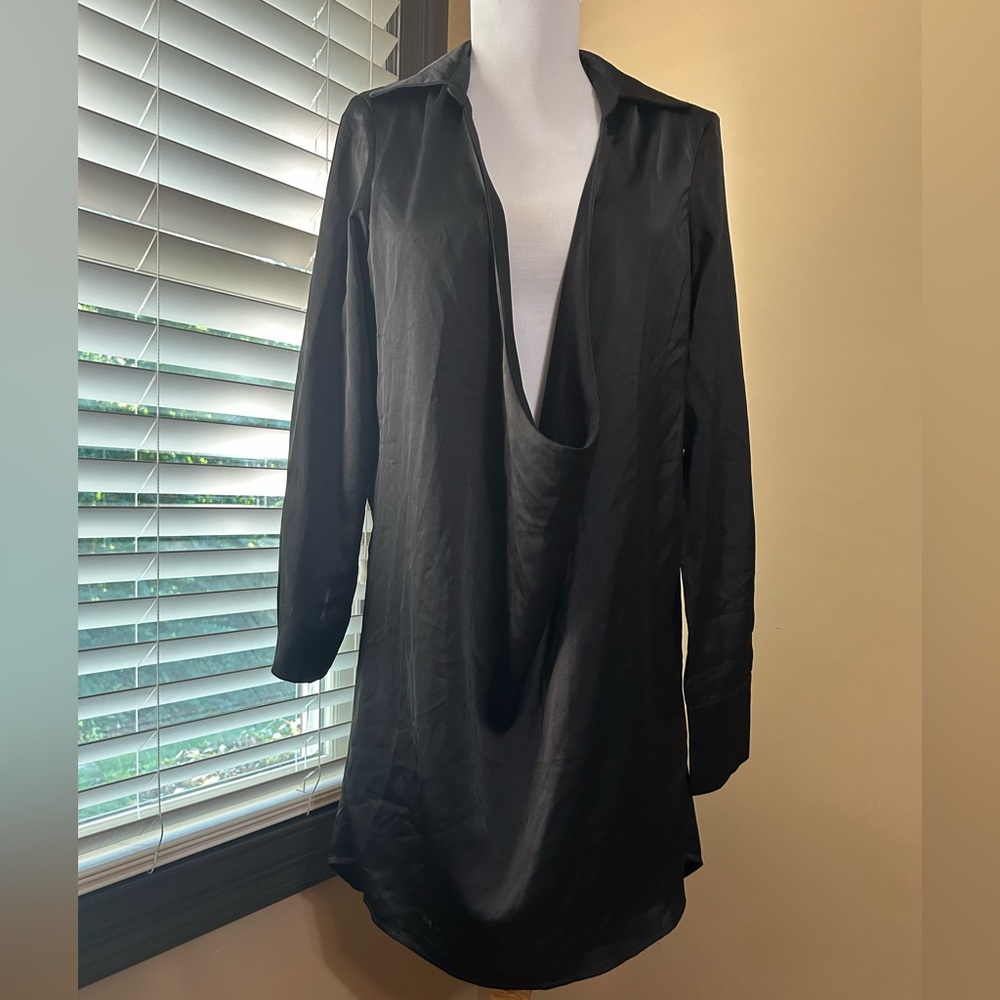 Elegant Black Women's Dress